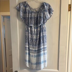 Beachlunchlounge Off The Shoulder Dress